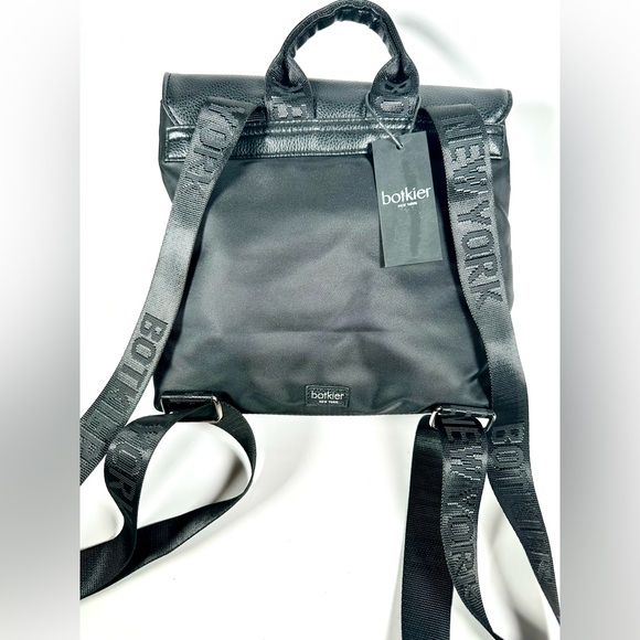 NWT Botkier Trigger Mini Black Bag - Picture 4 of 6
